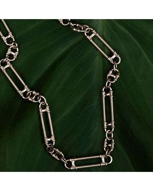Zoe & Morgan Metallic Prana Chain 40Cm