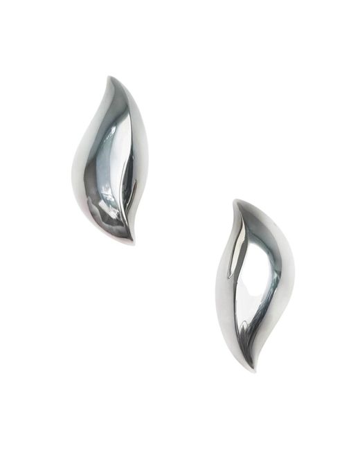 WON ASTRE Metallic Sandy Earrings