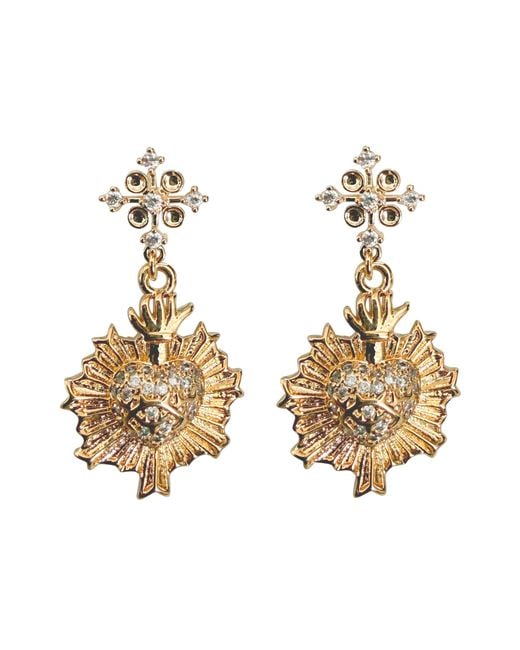 IN CAUDA VENENUM Metallic Hikari Earrings