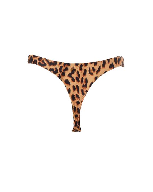 Siren Swimwear Brown Neutrals Siren Taylor Thong Bottoms