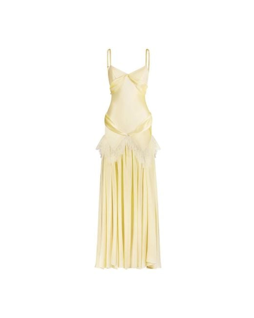 Scarlett Gasque Metallic Margot Slip