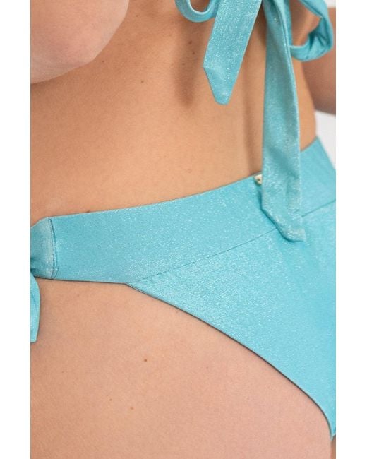 Leyla Maya Ltd Green Annie & Ginny Bikini Set