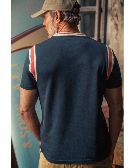 &SONS Trading Co Blue Pasadena T-Shirt for men
