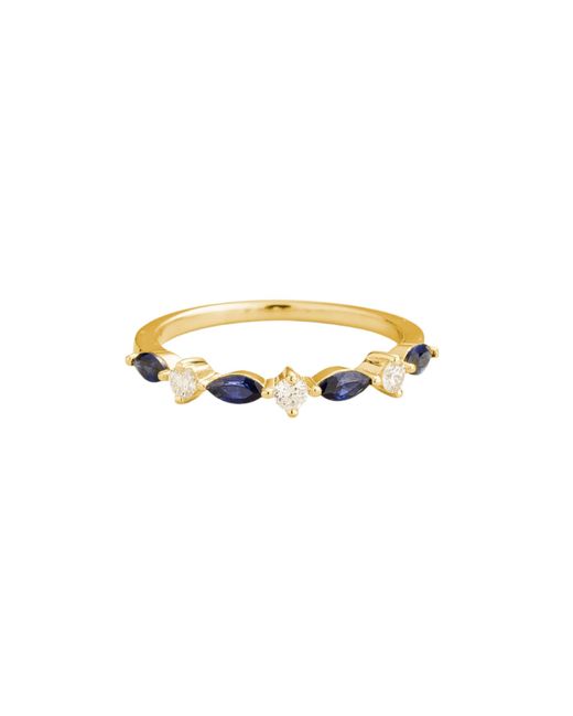 Juvetti Metallic Markiz Ring