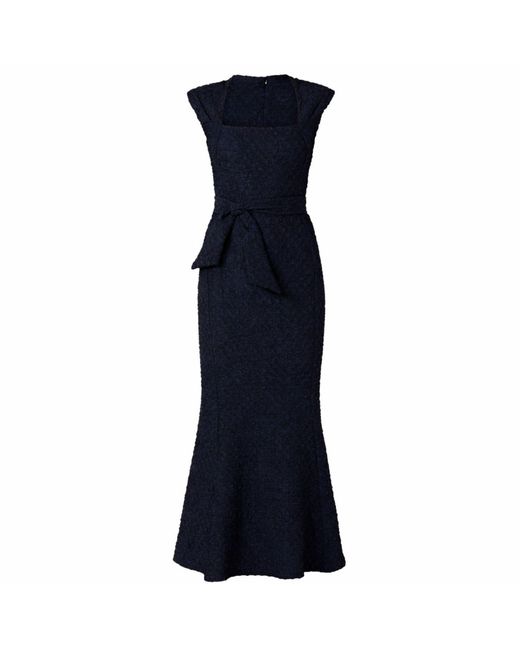 SACHA DRAKE Blue Gala Royale Gown