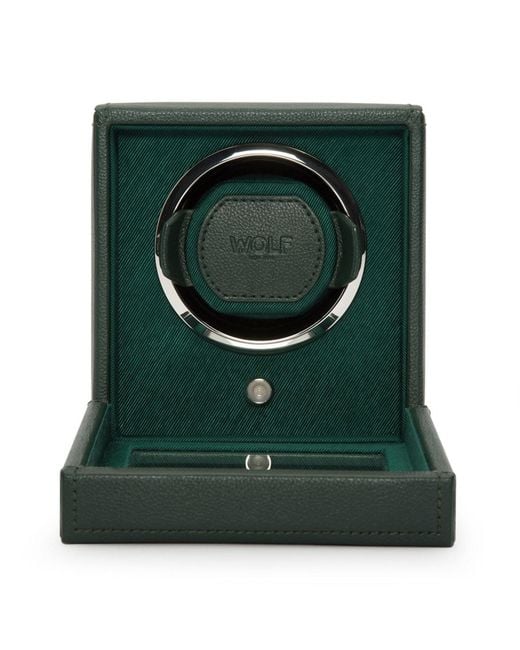 Wolf Green Cub Single Watch Winder