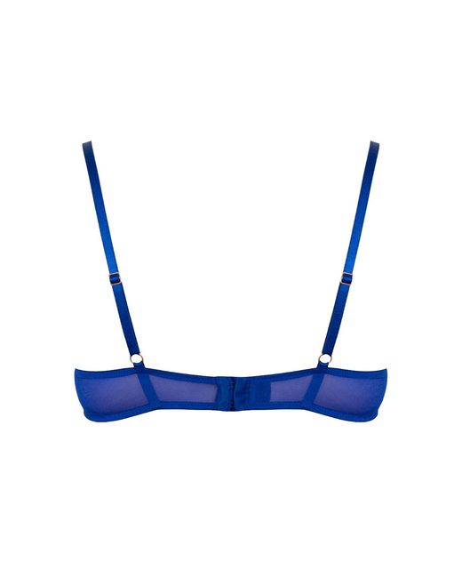 BonBon Lingerie Blue Pamela Ouvert Bra Royal