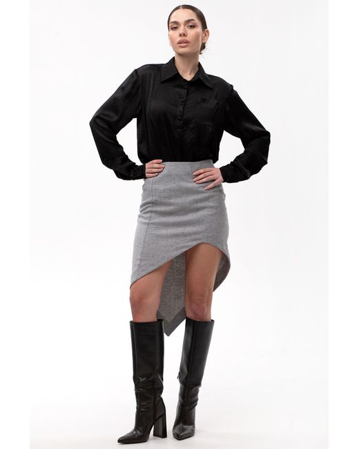 Maison Bogomil Black Pullover Shirt
