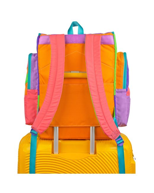 Mokuyobi Multicolor Dragonfly Alex Mega Backpack