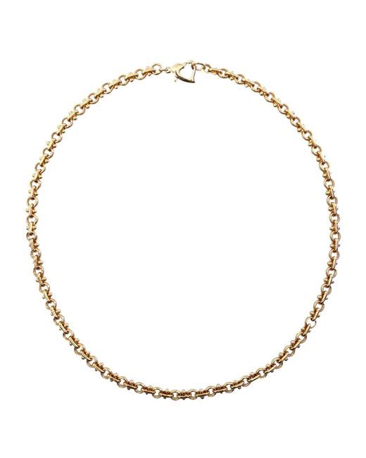 IN CAUDA VENENUM Metallic Parvati Necklace
