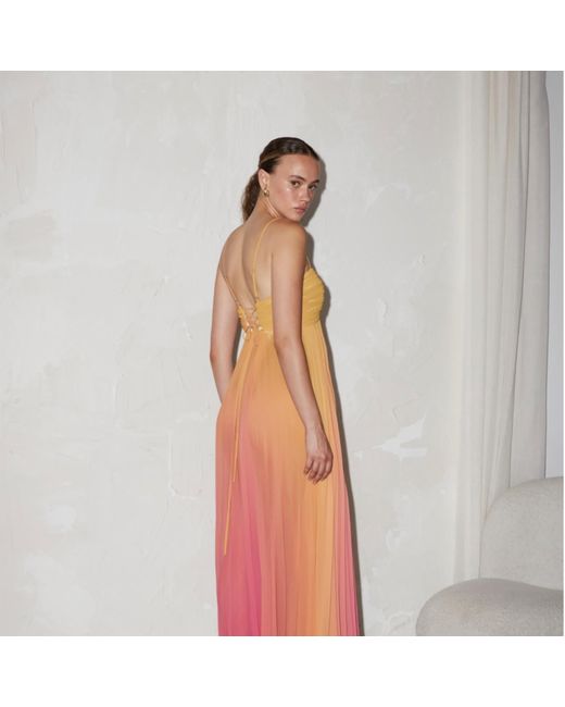 DELFI Collective Nicole Dress in Orange | Lyst