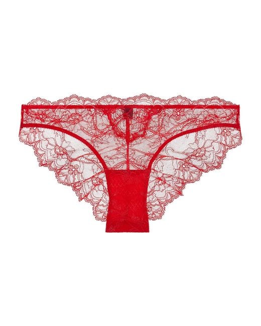 Journelle Red Anais Bikini Scarlet
