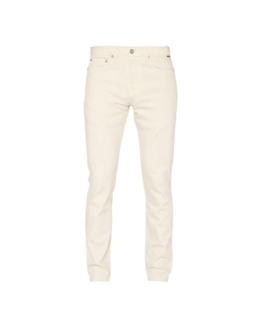 NOEND Men's Brooklyn Stretch Slim Fit Jeans In Natural for men
