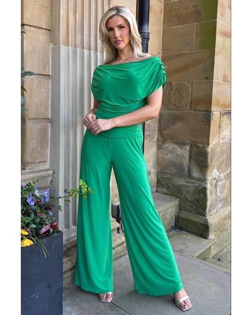 Atom Label Green Carbon Jumpsuit