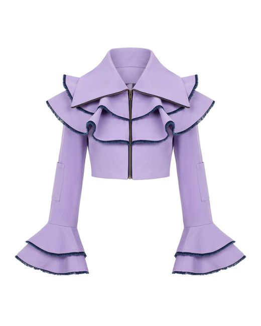 MAYAMU Purple Leila