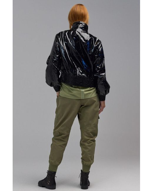 Dref Black Argento Jacket