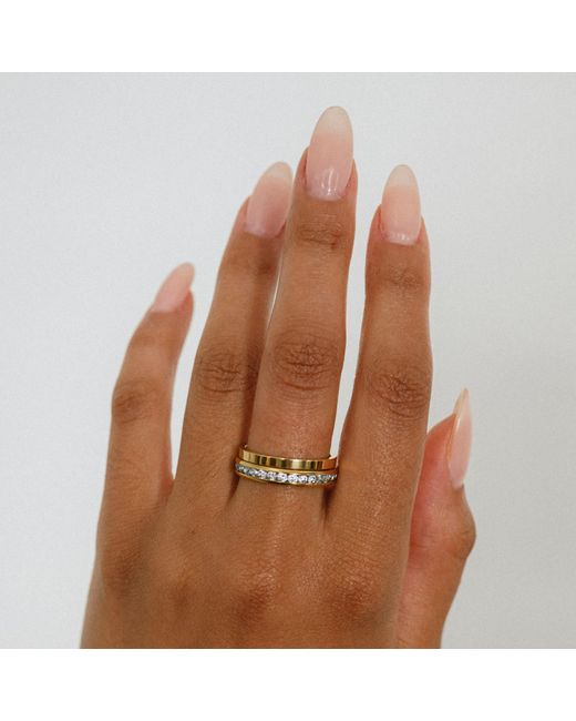 Mickey's Girl Metallic Doppio Ring Set