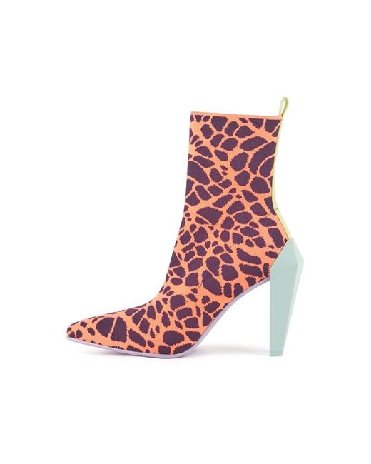 United Nude Red Gem Sock Hi