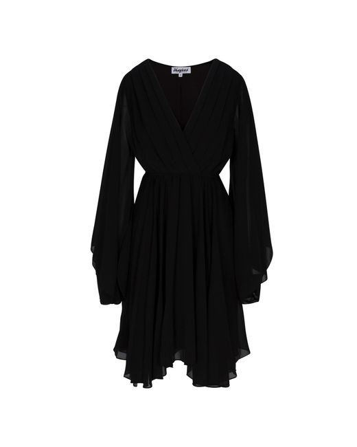 Meghan Fabulous Black Sunset Dress
