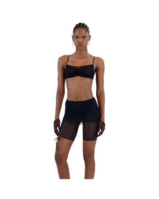Zhilyova Black Amora Bandeau