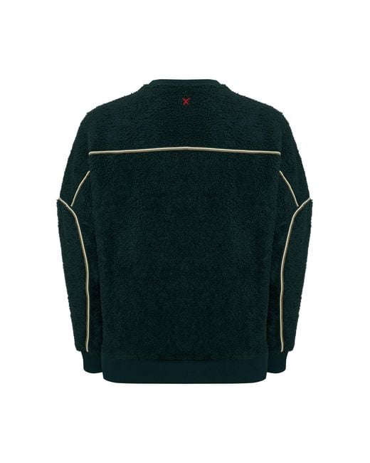 Pcfg Green Fluffy Track Sweat for men