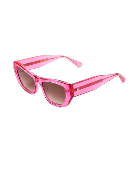 The Avantguard Pink Neroli Viva Cat Eye Sunglasses