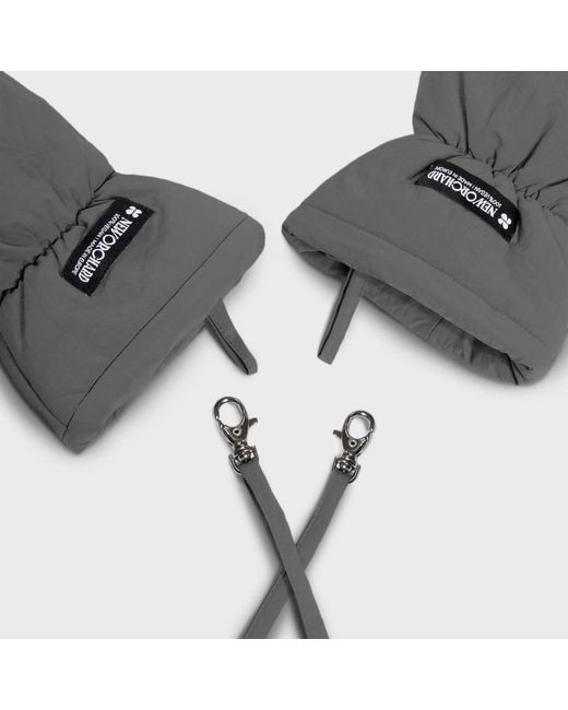 The New Orchard Gray Winter Vegan Gloves
