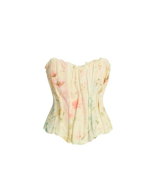 Scarlett Gasque Natural Sonnet Corset