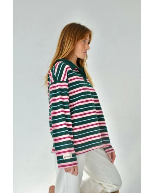 Mind Traveler Green Filipa And Polo Shirt