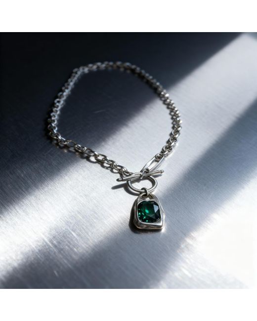 By Virgo Multicolor Esmera Necklace