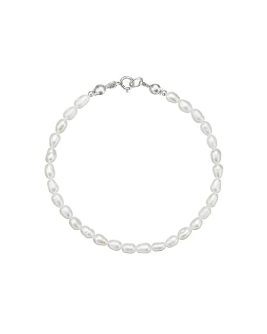 Lily & Roo Metallic Seed Pearl Bracelet