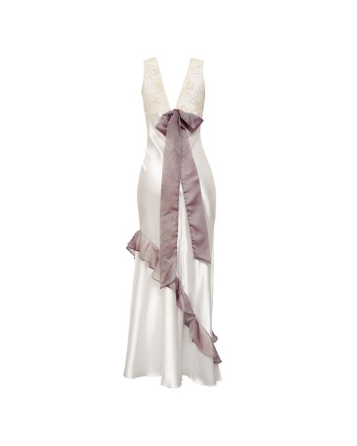 Paloma Lira White Exwife Dress