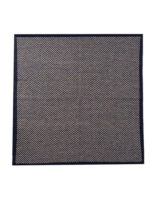 Mohair&Angora Black Mohair Foulard Lycia