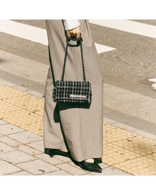 MARHEN.J Black Je Taime Tweed
