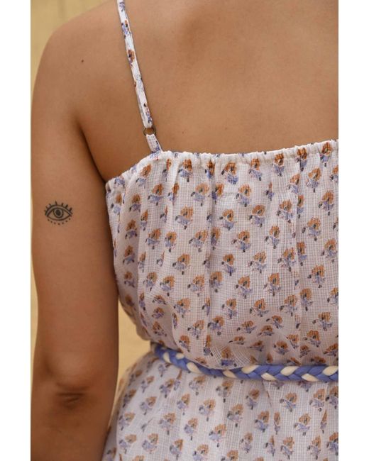 Liminal White Ella Dress