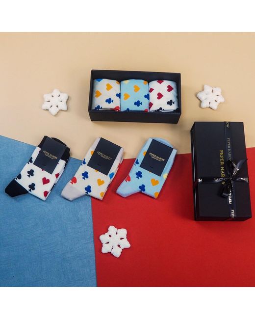 Peper Harow - Made in England Black Royal Flush Ladies Gift Box