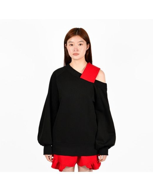 Ioana Ciolacu Black Nutmeg Mix Sweatshirt