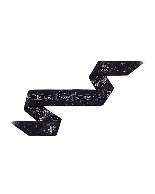 Silk&Soul Blue Sagittarius Zodiac Twilly