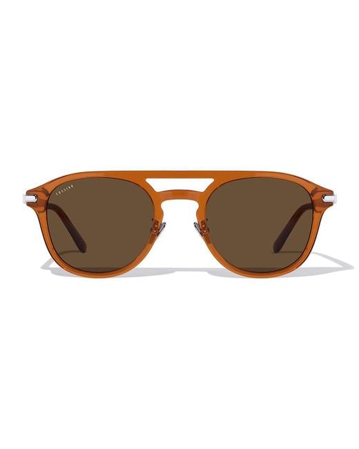 Cossimo Brown Belize Coast Acetate Sunglasses