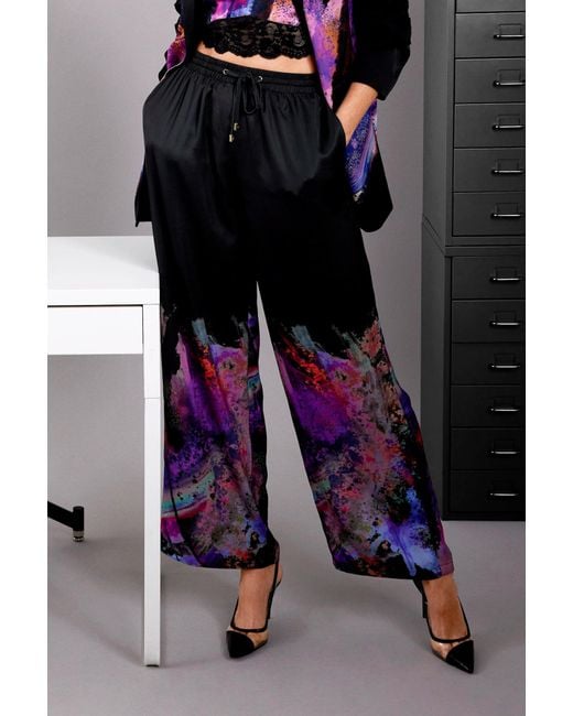 Zafur Blue Mayfair Trouser