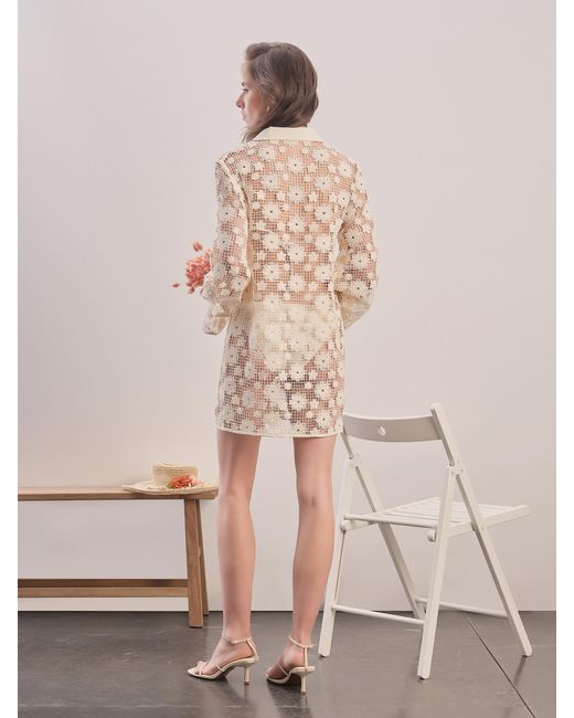 Malo Natural Neutrals Daisy