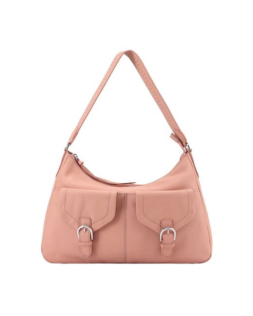 Lloyd Baker Pink Stefania Shoulder Bag