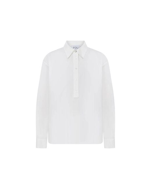 Fob Paris White Liana Shirt