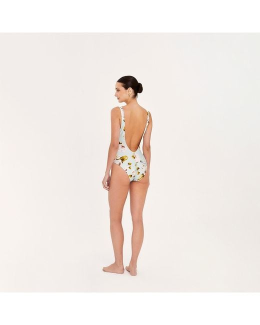Aguaclara Blue Jardins One Piece