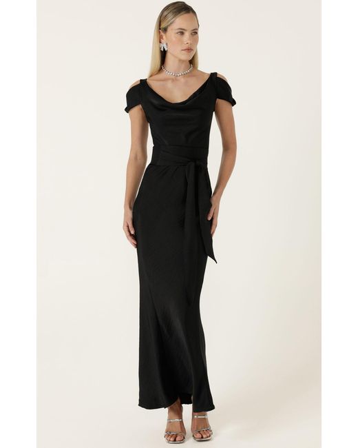 SACHA DRAKE Black Sigrid Dress