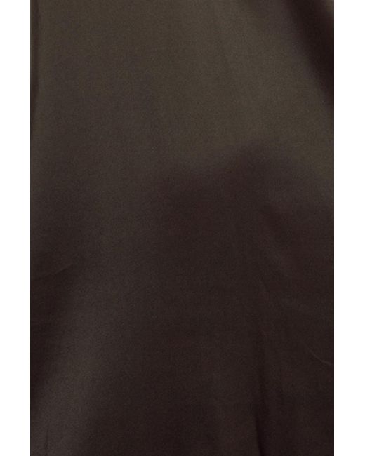 Traffic People Brown Silence & Solitude Skirt