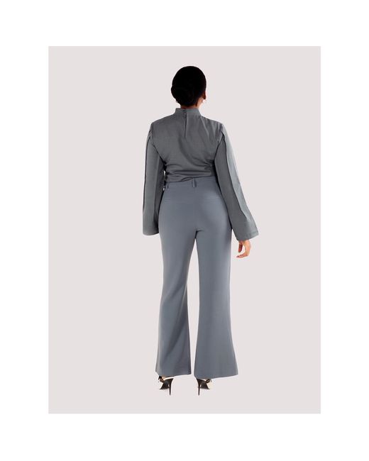 Mary Dickow Blue Neema Top