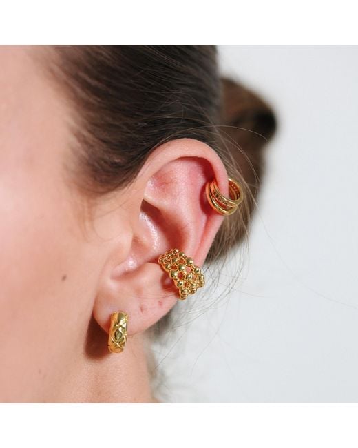Miss Cecilia Metallic Twilight Ear Cuff