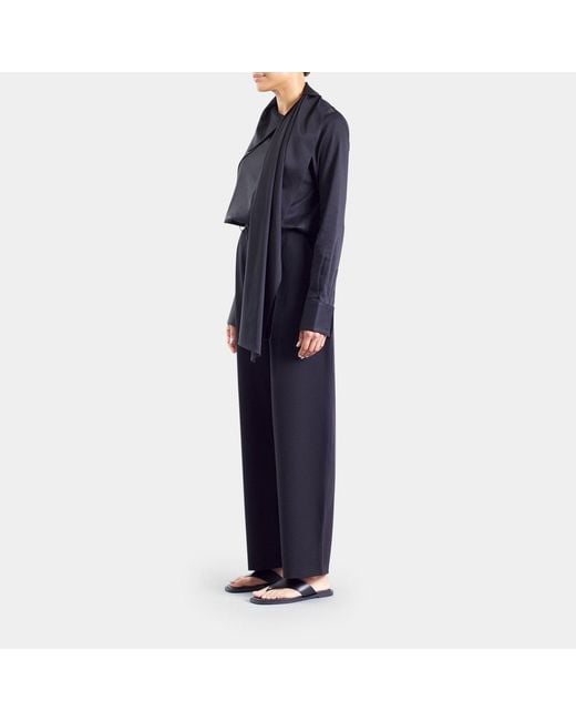 Meem Label Blue Bree Shirt