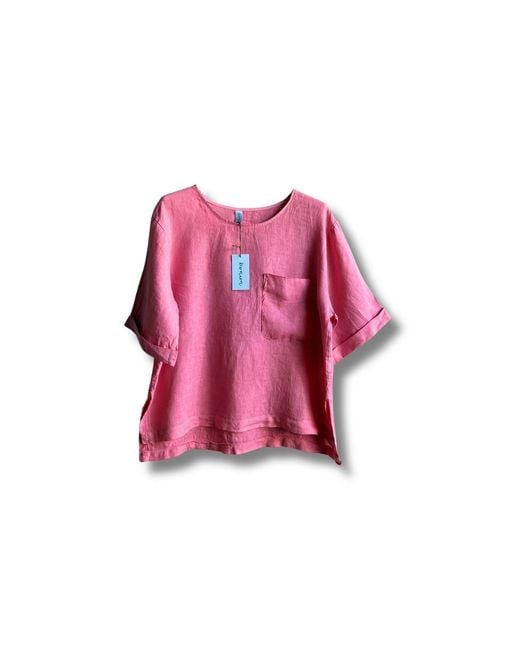 Reunion Home Pink Magic Solero Blouse